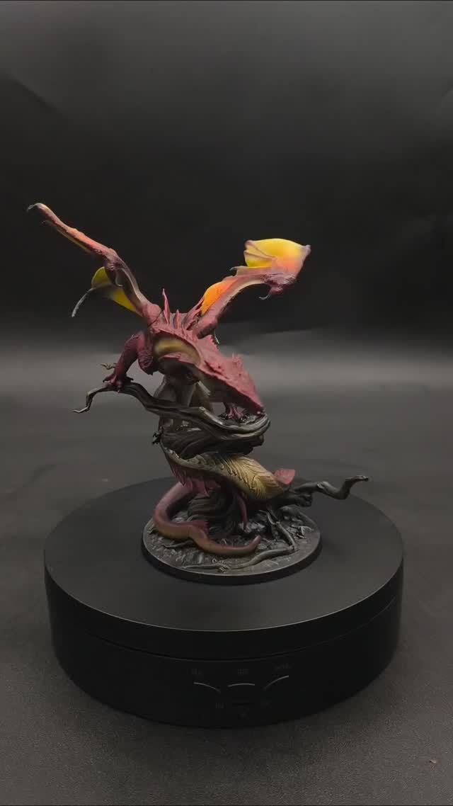 Présentation du deuxième dragon d'une commission de 3 . Je vous posterai le dernier procha…
