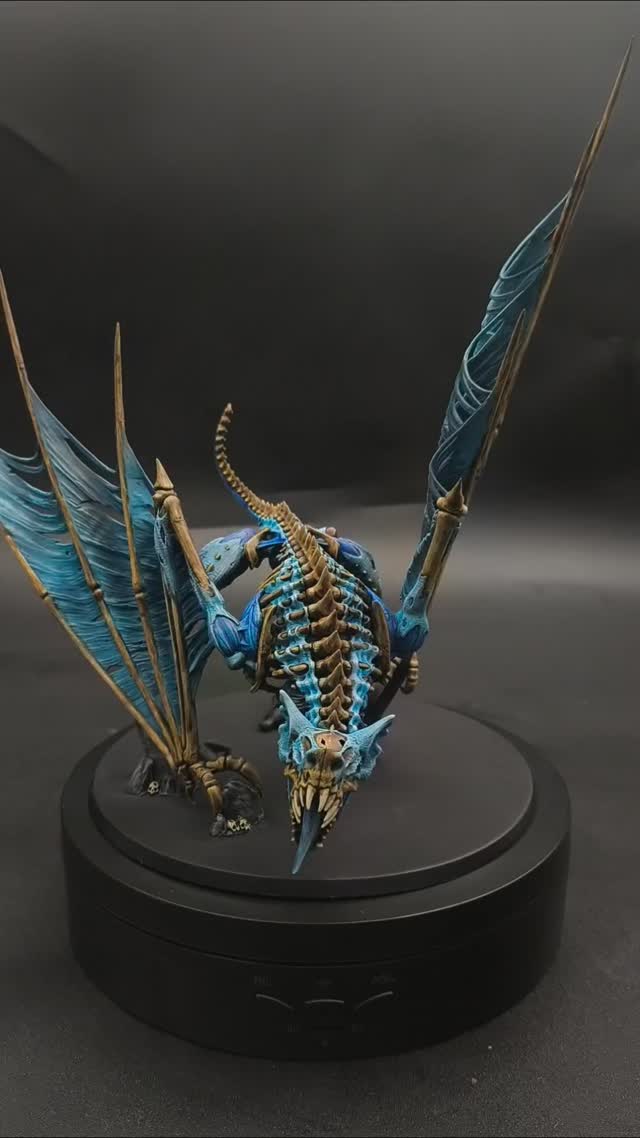 Commission peinture pour : trois gros monstres pour ses Flesh Eaters!!