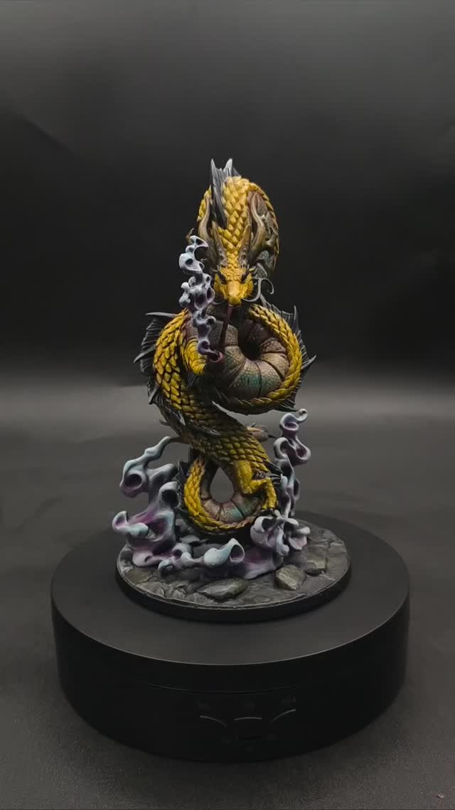 Dernier dragon de la commission !! Merci de m'avoir confié ce projet!!!